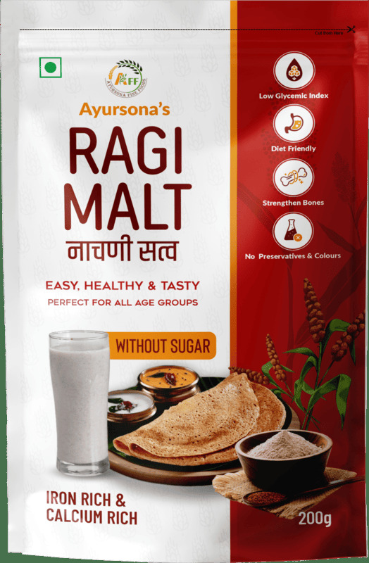Ragi Malt - Alcohol Content (%): 0%