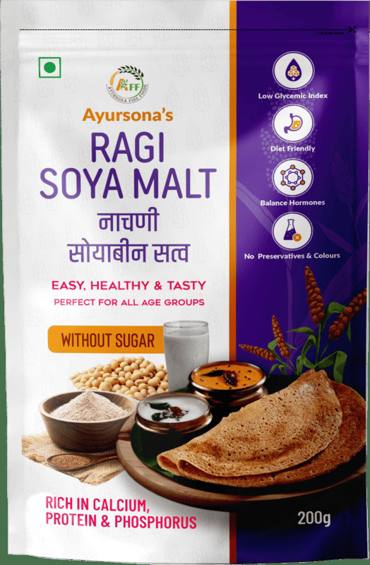 Ragi Soya Malt - Alcohol Content (%): 0%