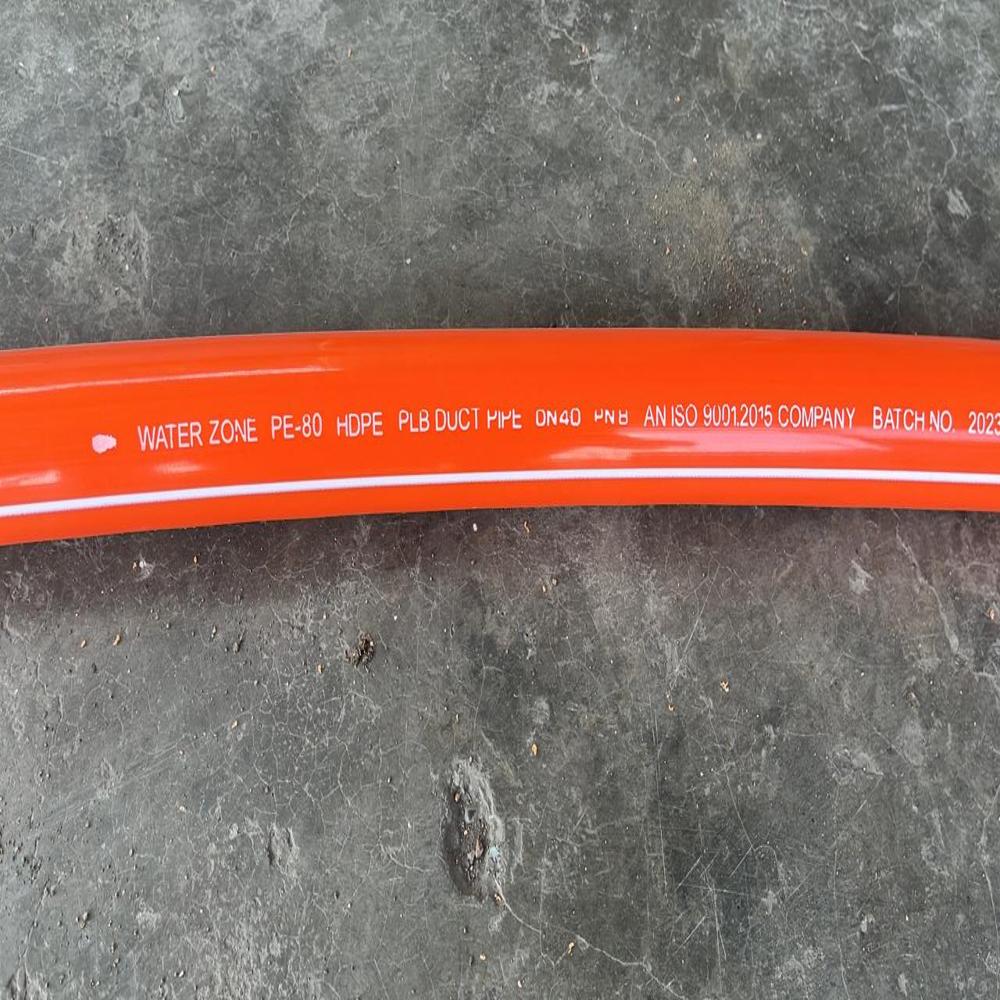 TEC Approved telecom cable duct pipe