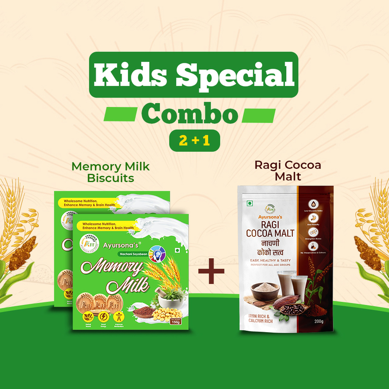 Kids Special Combo - Feature: Low-Fat