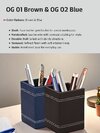 Wooden Pen Stand - Battery Capacity: N/a Nanocoulomb (nc)