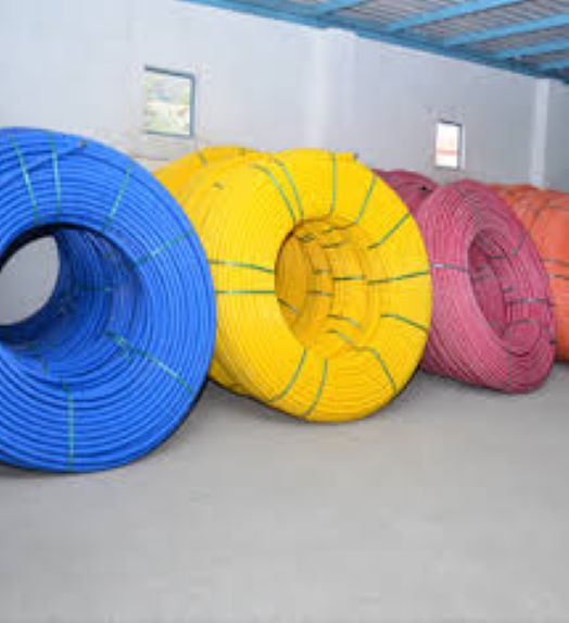 Tec Approved Hdpe Cable Duct Pipe - Application: Construction