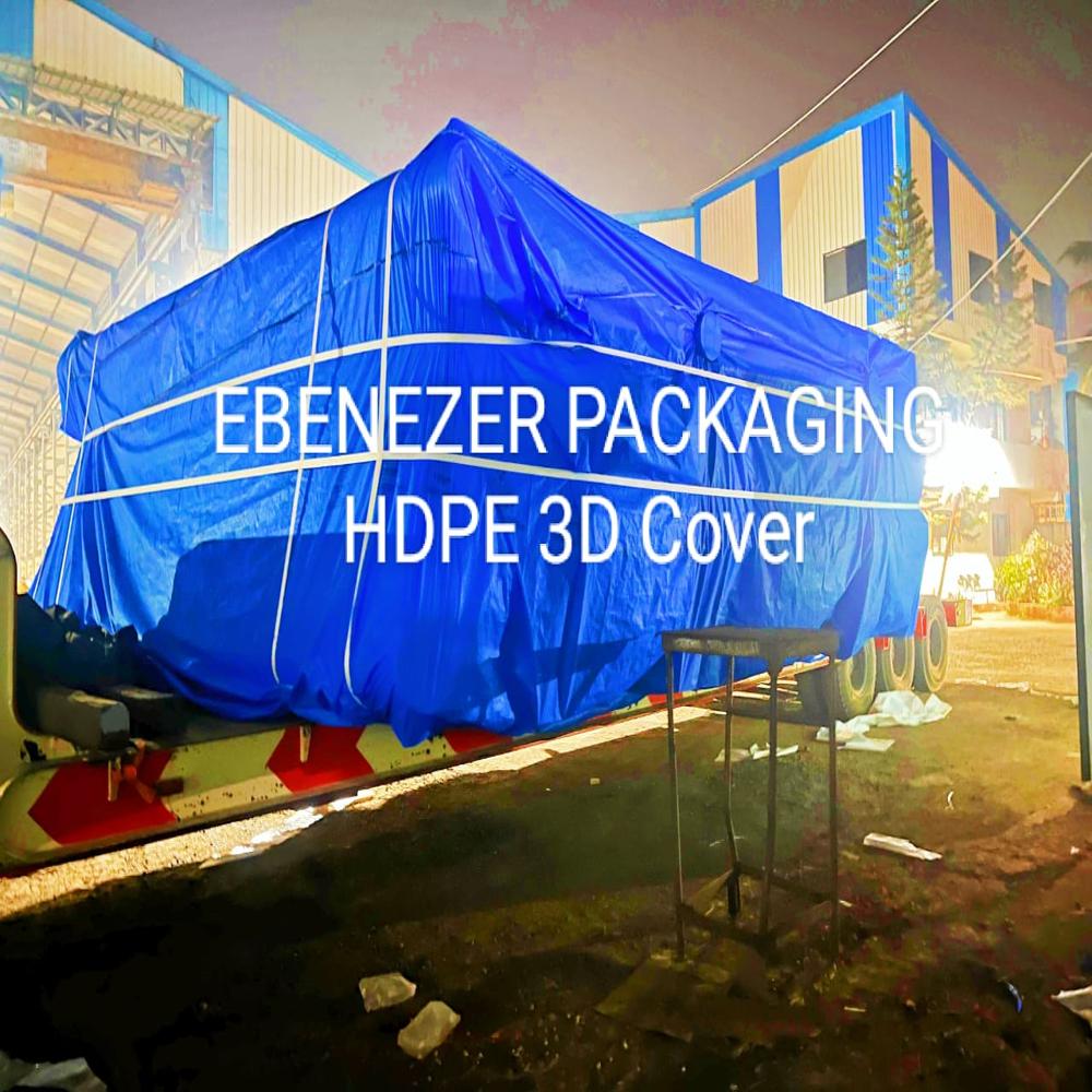 Hdpe 3d Cover - Color: Blue