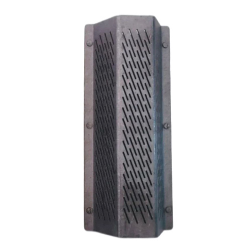 11inch Mild Steel Rice Mill Screen, Black, Polished