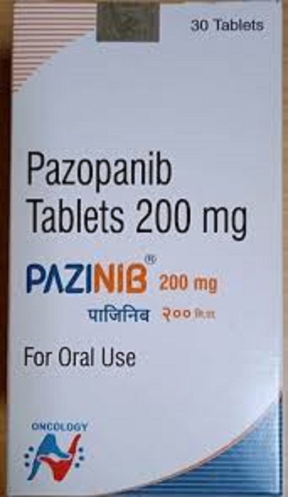 Pazinib 200 Mg Tablets