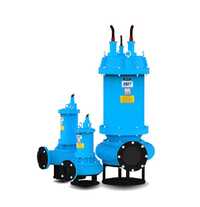 Non-Clog Slurry Sewage Pump