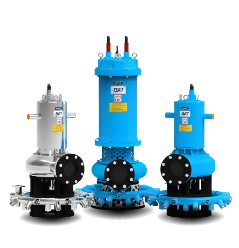 SASEW Series Abbrasive Aerator Slurry Submersible Pump