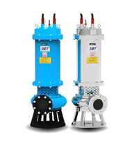 NSEW Series Non Pressuries Non-clog Submersible Pump