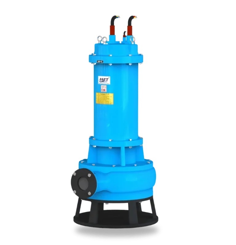 HSEW Series Non-clog Sewage Submersible High-head Pump