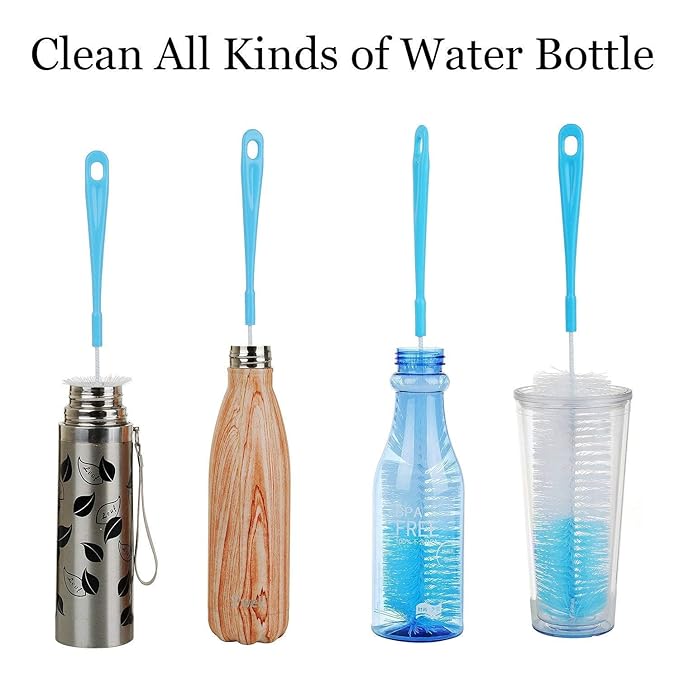 Bottle Brush - Cleaning Process: Hot Water Cleaning