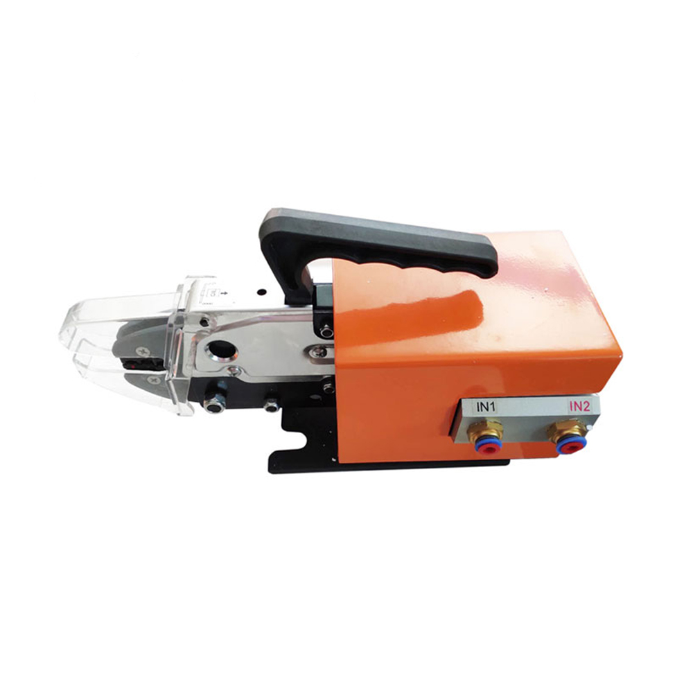 Pneumatic terminal crimping machine