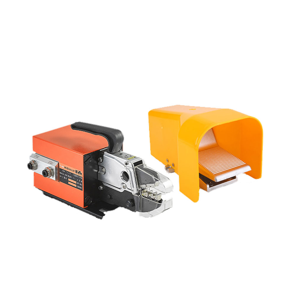 Pneumatic terminal crimping machine