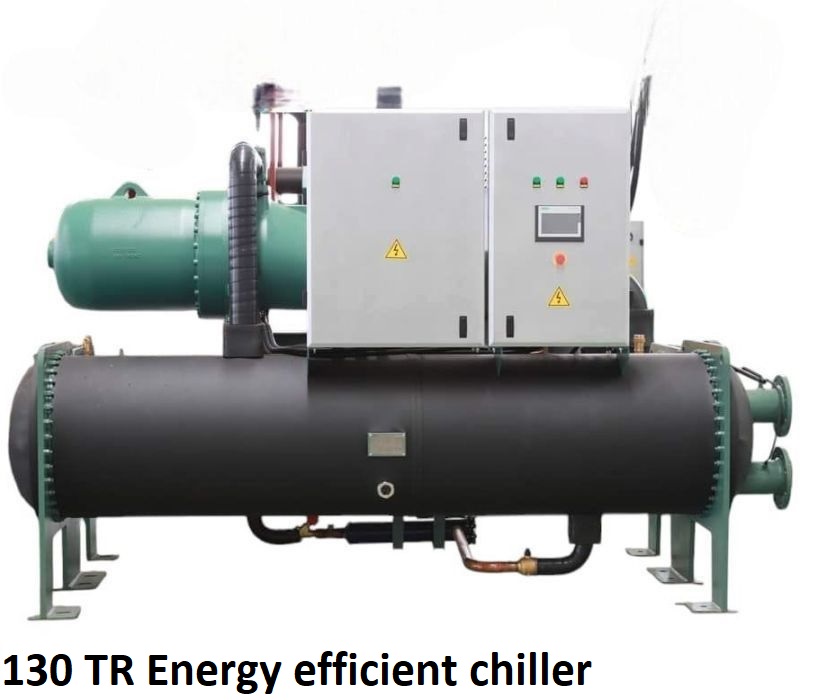 130 TR Energy efficient chiller