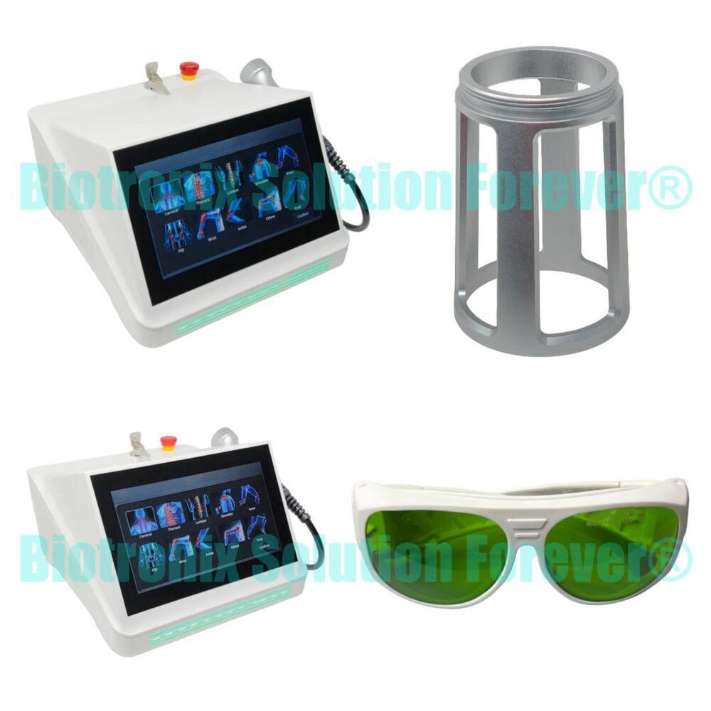High Power Class 4 Laser Therapy Machine for Advanced Physiotherapy Practice