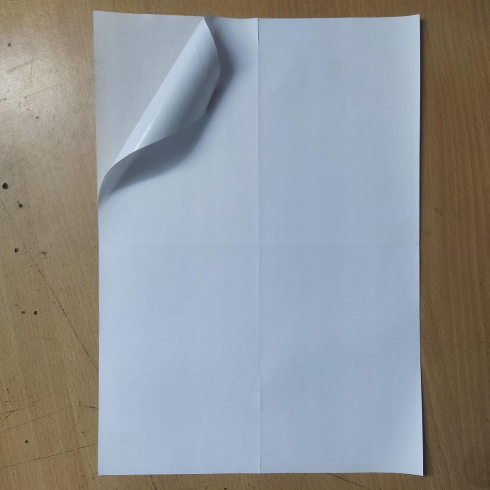 Die Cut A4 MPL Label