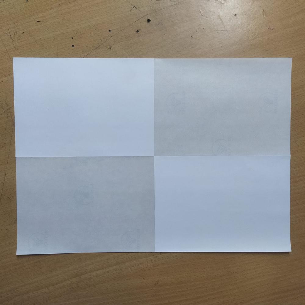 Die Cut A4 MPL Label