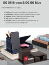 Desk Organizer With Mobile Stand - Battery Capacity: N/a Millicoulomb (mc)
