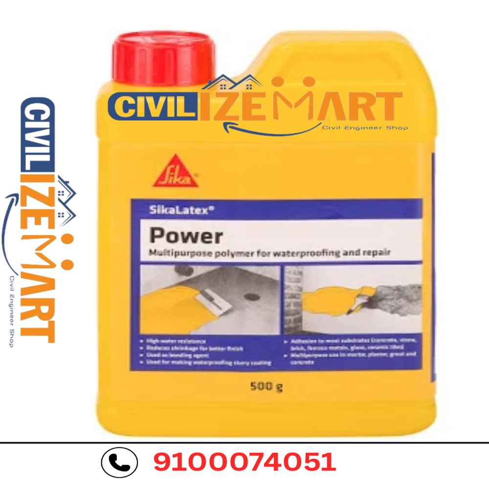 POLYMER WATERPROOFING ADMIXTURE - SIKA