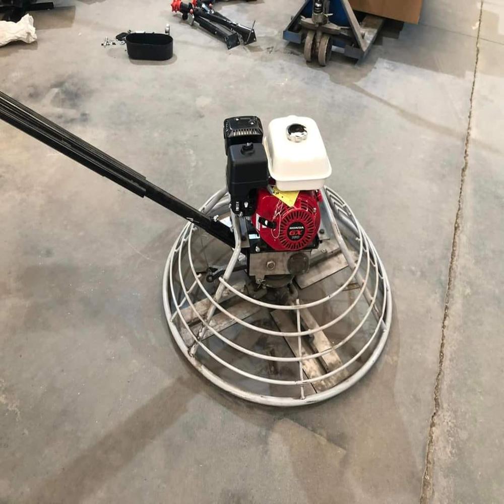 Dmr1000 Honda Engine Power Trowel - Capacity: 1000 Pcs/min