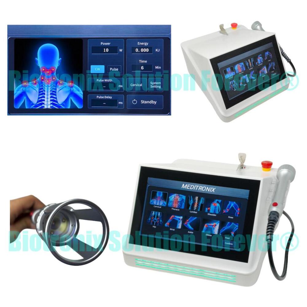 Advanced Clinical Class 4 Laser Therapy System for Pain Relief