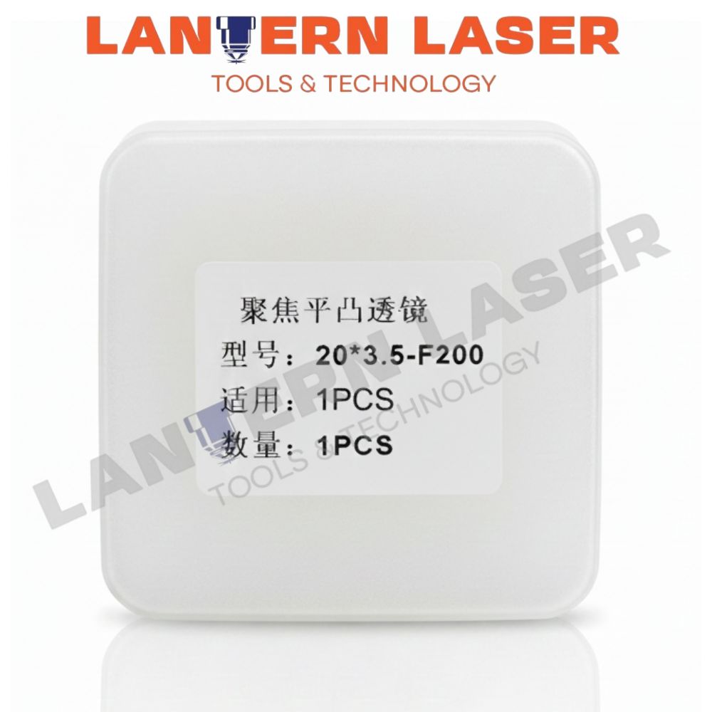 Welding Lens D20X3.5 F200 - Color: Transperent