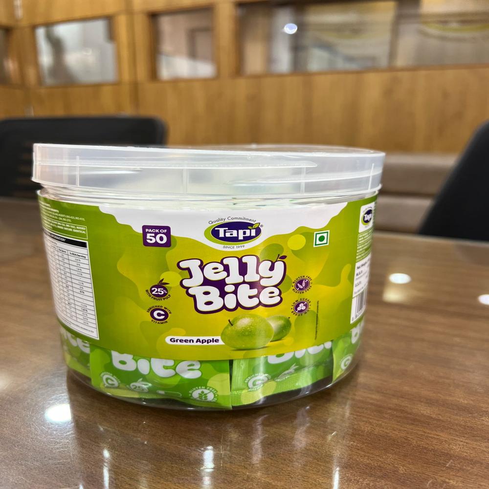 Jelly Bite Green Apple