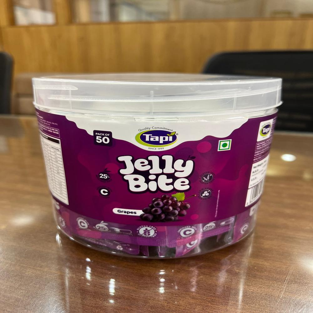 Jelly Bite Grape - Additional Ingredient: Fruit Pulp