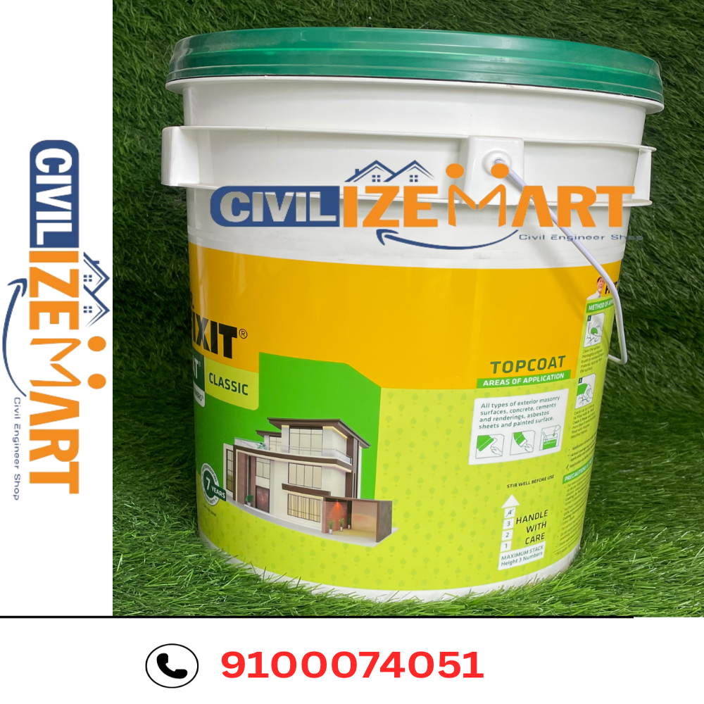 EXTERIOR WALL WATERPROOFING  COATING - DR.FIXIT 