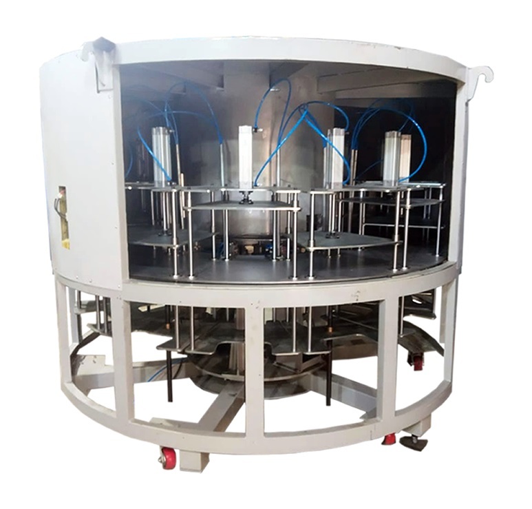 Multi-Station Rotary Oven Spm Machine - Automatic Grade: Semi-Automatic