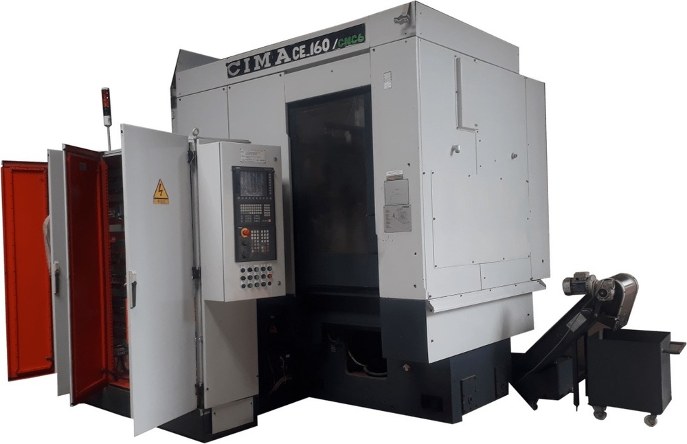 Cnc Retrofitting Machine - Hardness: Rigid
