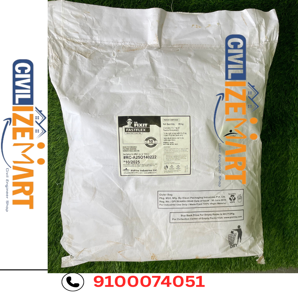 INSTANT LEAKAGE REPAIR WATERPROOFING - DR.FIXIT