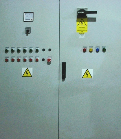 Variable Frequency Drive Panels - Application: Industrial