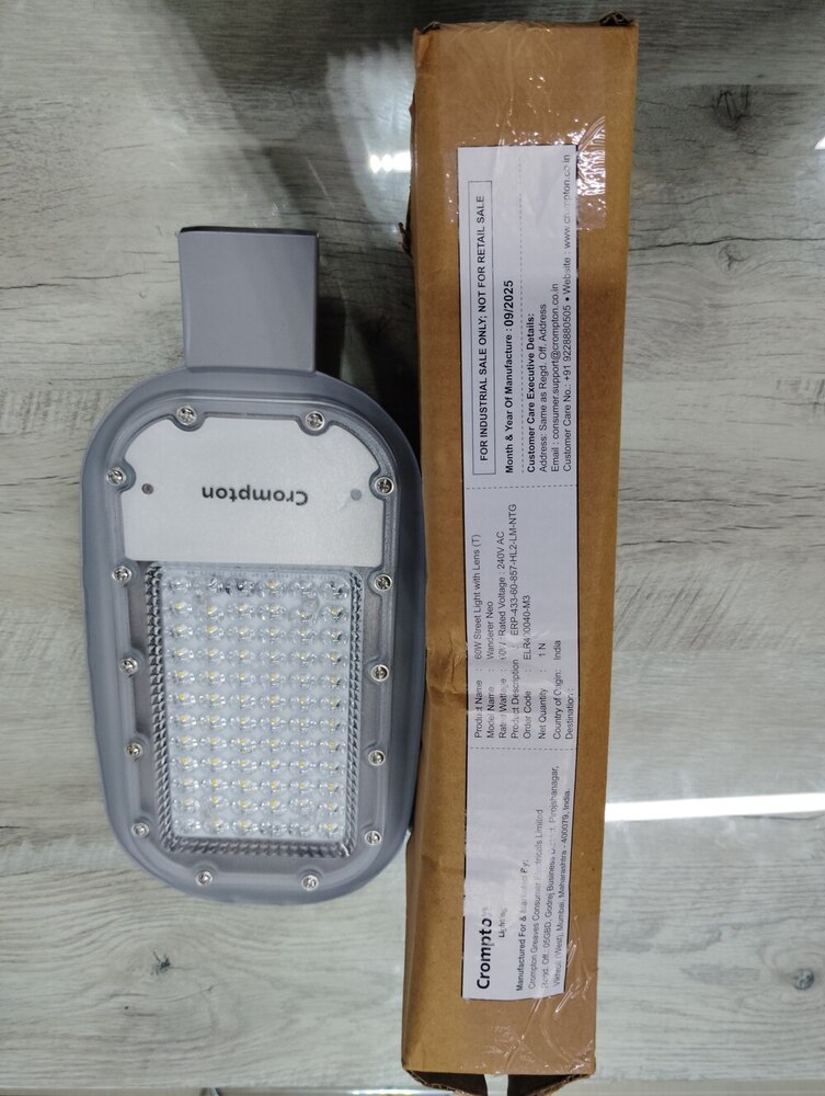 Crompton 60W Street Light ERP-433-60-857-HL2-LM-NTG