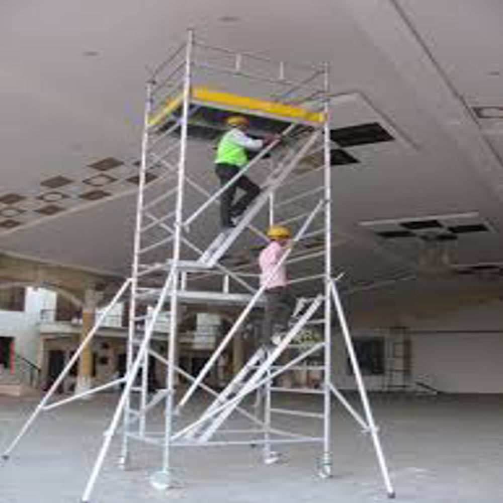 Aluminium Scaffolding Rental Service