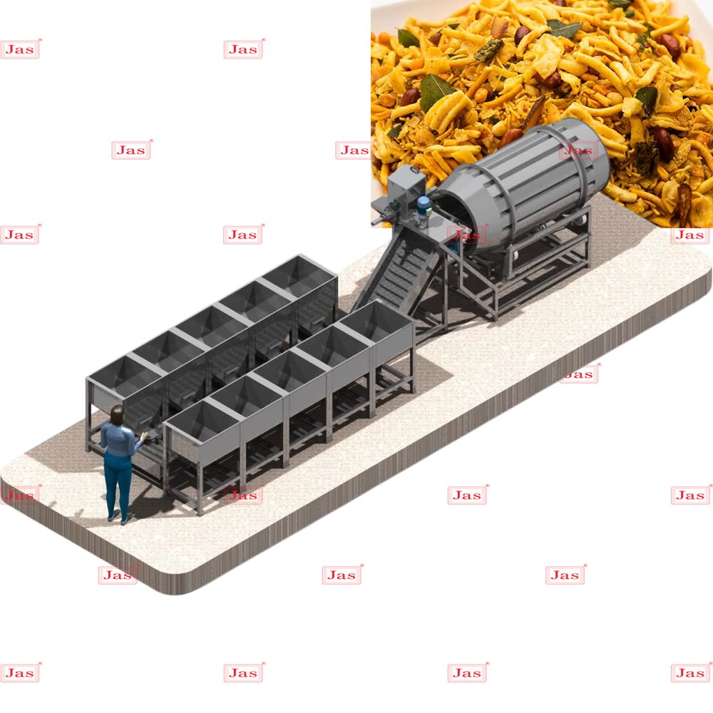 Industrial Online Namkeen Mixer Machine