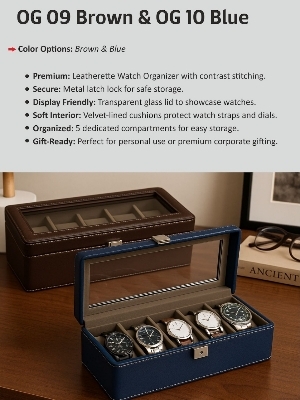 Watch organizer