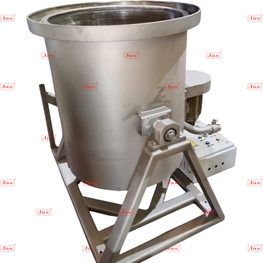 Centrifugal Namkeen Dryer Machine - Automation Grade: Semi Auotomatic