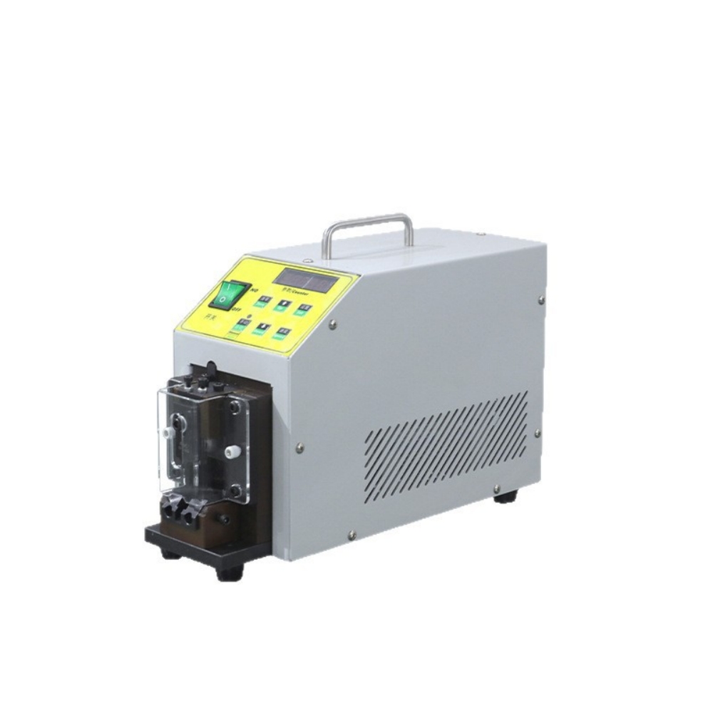 2-10p Crystal Head Connector Crimping Machine Rj45 Crimping Machine Network Cable Making Machine - Feature: Compact Structure