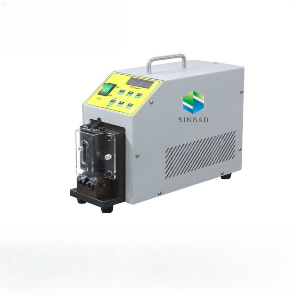 2-10P Crystal Head Connector Crimping Machine Rj45 Crimping Machine Network Cable Making Machine