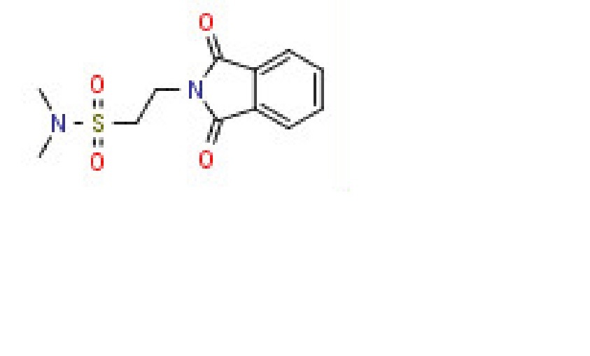 2-(1,3-Dioxoisoindol-2-yl)-N,N- dimethylethanesulfonamide