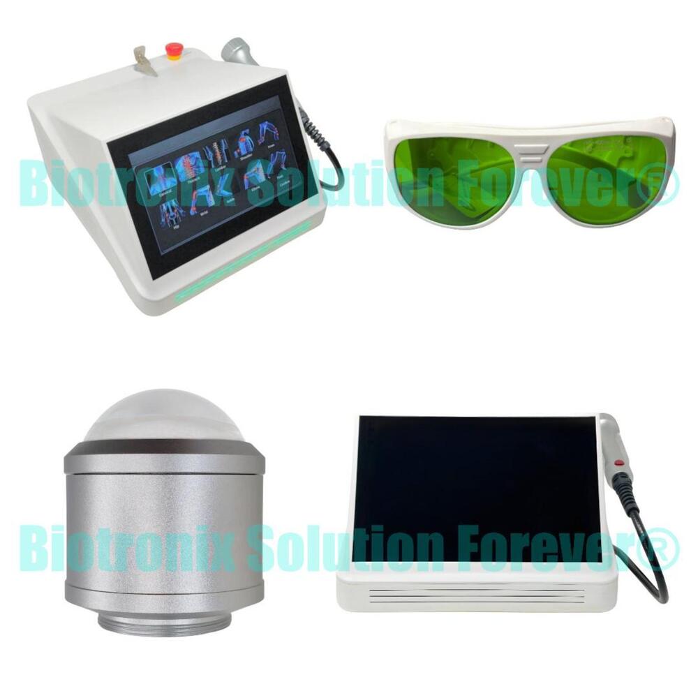 High Performance Class 4 Laser Therapy System for Physiotherapy Experts