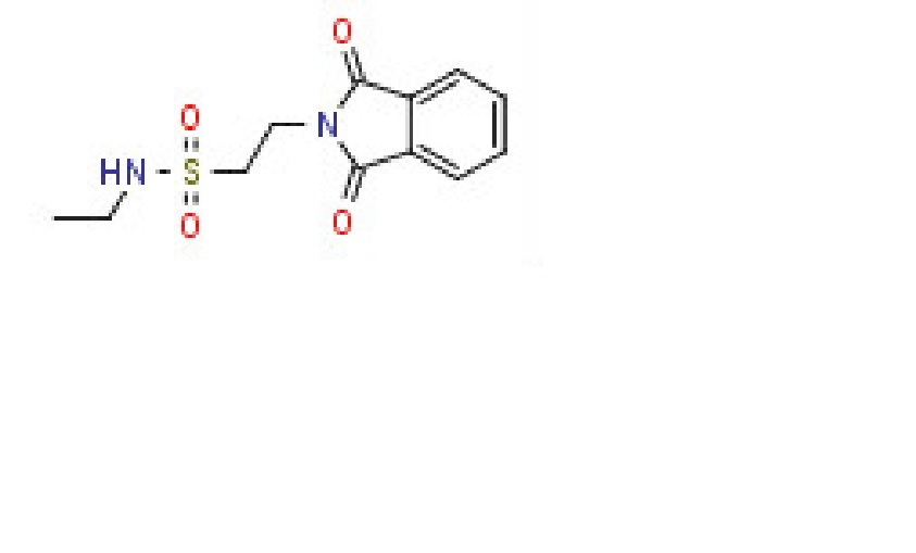 2-(1,3-Dioxoisoindol-2-yl)-N- ethylethanesulfonamide