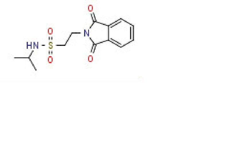 2-(1,3-Dioxoisoindol-2-yl)-N- isopropylethanesulfonamide