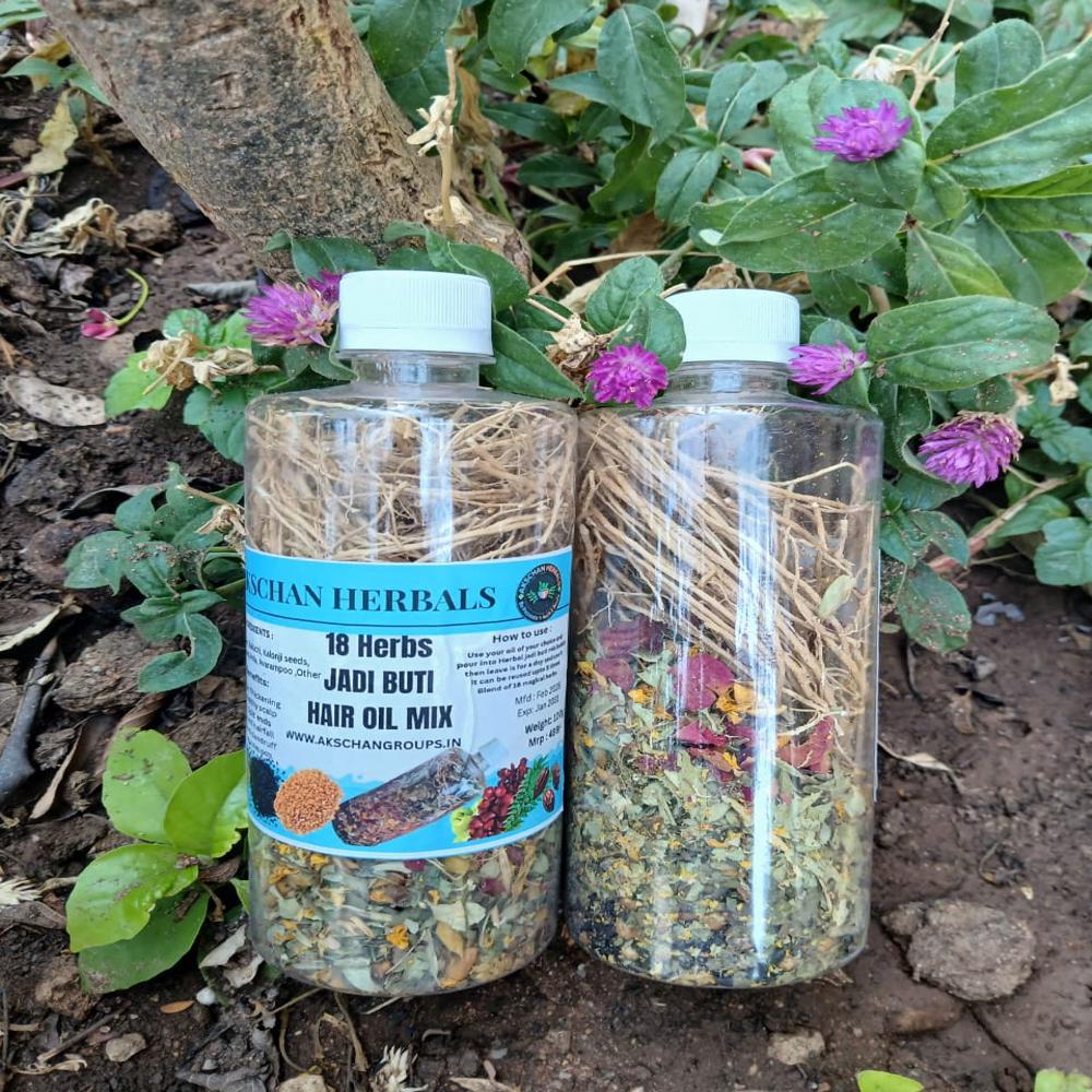 Jadibuti// Hair Oil Mix with 18herbs