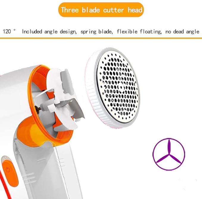 Nova Lint Remover - Color: White