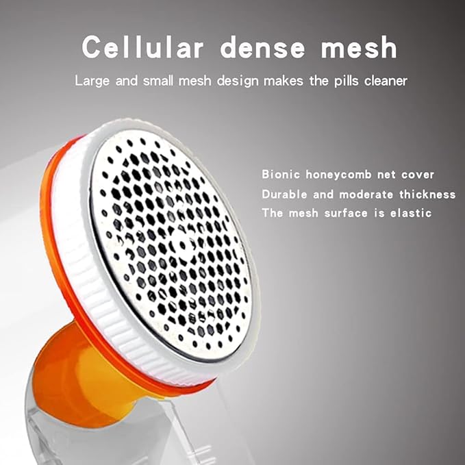 Nova Lint Remover - Color: White