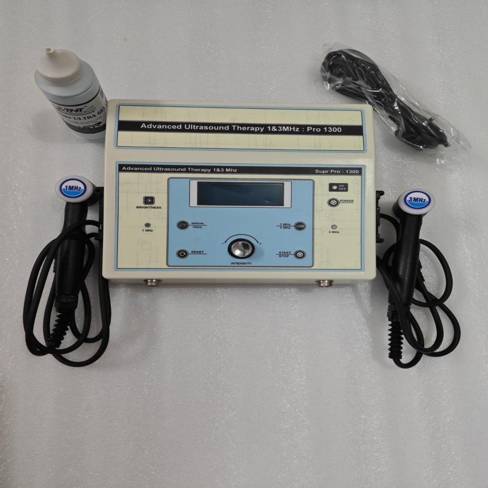 TNT ultrasonic 1&3mhz physiotherapy machine 