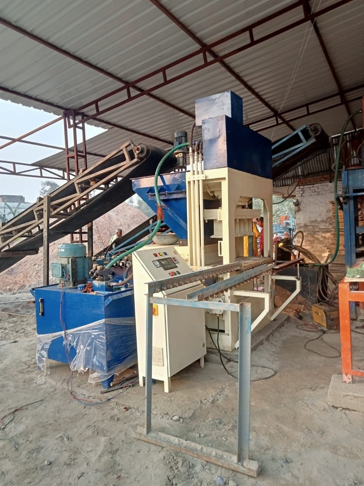 Fully Automatic Concrete Block Making Machine - General Use: Industrial