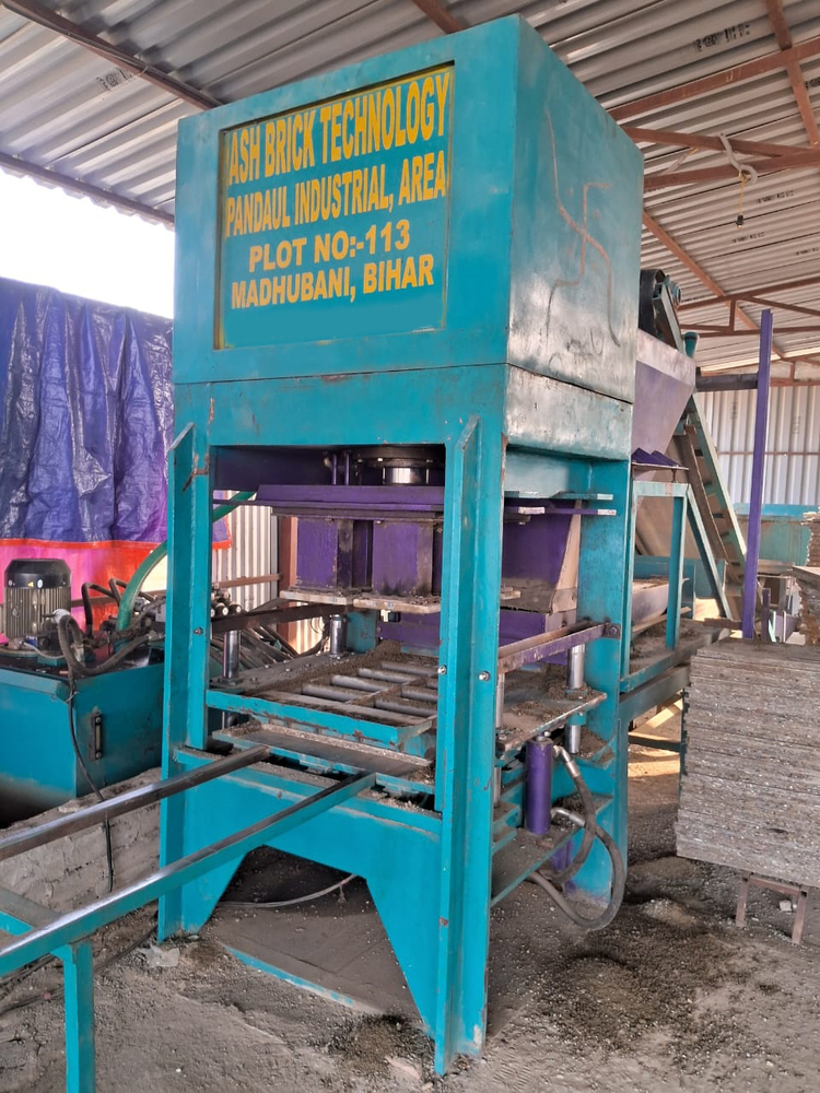 Flyash Brick And Block Making Machine - General Use: Industrial