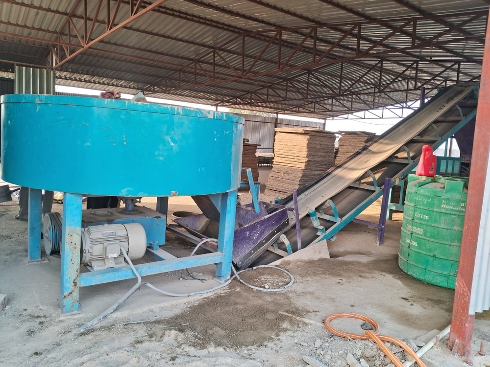 Flyash Brick And Block Making Machine - General Use: Industrial